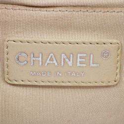 Chanel  Calf Leather Medium Boy Shoulder Bags