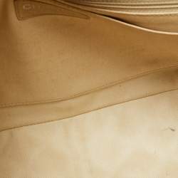 Pre Owned Chanel Dark Red Caviar Leather Large CC Timeless Flap Bag