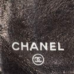 Chanel Black Quilted Leather Reissue Continental Wallet