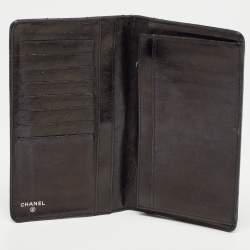 Chanel Black Quilted Leather Reissue Continental Wallet