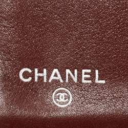 Chanel Black Quilted Caviar Leather Classic L Flap Wallet