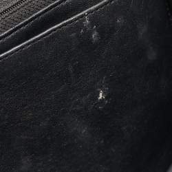 Chanel Black Quilted Caviar Leather Maxi Classic Single Flap Bag