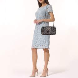 Pre Owned Chanel Multicolor Tweed and Leather Fantasy Tweed Flap Bag