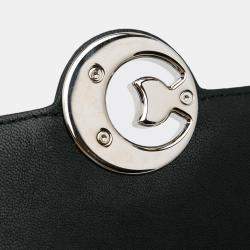 Pre Owned Chanel Black Quilted Classic Single Flap