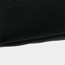 Pre Owned Chanel Black Quilted Classic Single Flap
