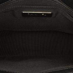 Pre Owned Chanel Black Quilted Classic Single Flap