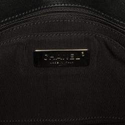 Pre Owned Chanel Black Quilted Classic Single Flap