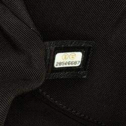 Pre Owned Chanel Black Quilted Classic Single Flap
