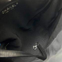 Chanel bLack Lambskin Quilted Cuba Urban Spirit Backpack 