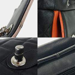 Chanel bLack Lambskin Quilted Cuba Urban Spirit Backpack 