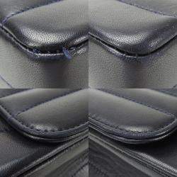 Chanel Black Vertical Quilted Caviar Flap Bag