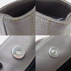 Chanel grey caviar leather cube Tote 
