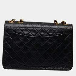 CHANEL Vintage Jumbo XL Flap Bag