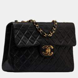 CHANEL Vintage Jumbo XL Flap Bag