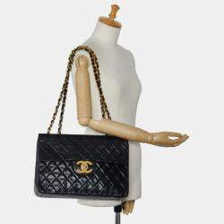 CHANEL Vintage Jumbo XL Flap Bag