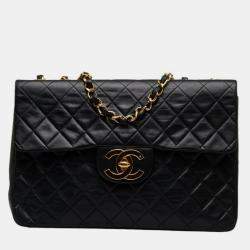 CHANEL Vintage Jumbo XL Flap Bag