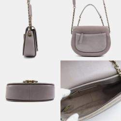 Chanel  Goatskin Leather  Coco Curve Shoulder Bags