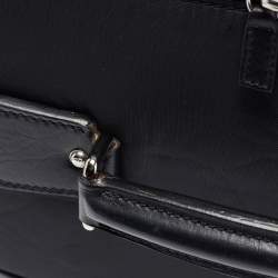 Chanel Black Quilted Nylon 2 Wheeled CC Luggage