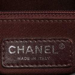 Pre Owned Chanel Black Quilted Leather New Chic Flap Bag
