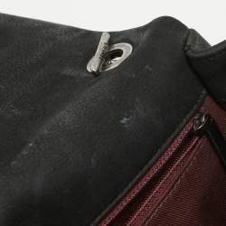 Pre Owned Chanel Black Quilted Leather New Chic Flap Bag