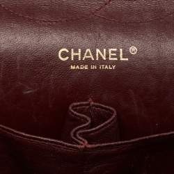 Pre Owned Chanel Black Quilted Caviar Leather Jumbo Classic Double Flap Bag