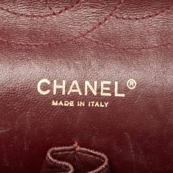 Pre Owned Chanel Black Quilted Caviar Leather Jumbo Classic Double Flap Bag