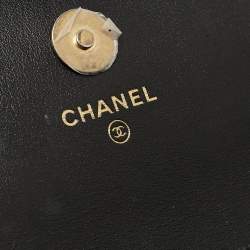 Chanel Black Tweed 19 WOC Bag