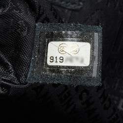Pre Owned Chanel Black Quilted Leather Reissue Flap Bag