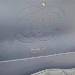 Chanel  Patent Leather Jumbo Classic Double Flap Shoulder Bags