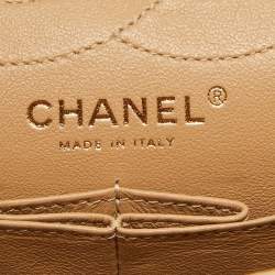 Chanel Beige Chevron Leather 226 Reissue 2.55 Flap Bag
