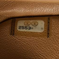 Chanel Beige Chevron Leather 226 Reissue 2.55 Flap Bag