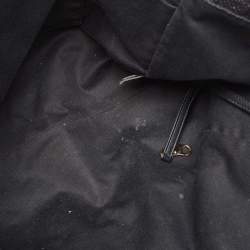 Chanel Black Raffia Large Deauville Tote