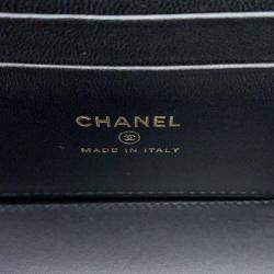 Pre Owned Chanel  Tweed Multicolour  Vanity Case Shoulder Bags