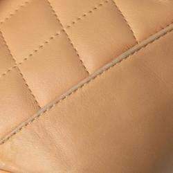 Pre Owned Chanel Orange Large Cambon Ligne Tote