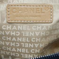 Pre Owned Chanel Black Leather CC Bowler Bag