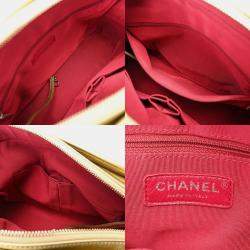 Chanel Gold Leather Small Gabrielle Shoulder Bags