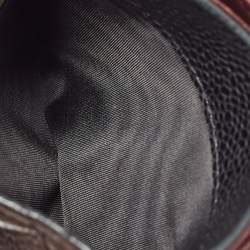 Pre Owned Chanel Black Caviar Leather Classic Card Holder