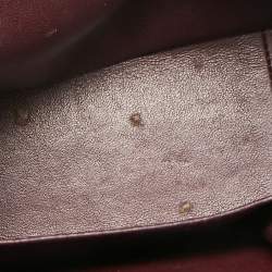 Pre Owned Chanel Black Quilted Caviar Leather Jumbo Classic Double Flap Bag