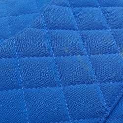 Chanel Blue Jersey Classic 227 Reissue 2.55 Flap Bag