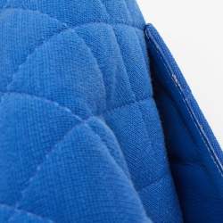 Chanel Blue Jersey Classic 227 Reissue 2.55 Flap Bag