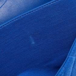 Chanel Blue Jersey Classic 227 Reissue 2.55 Flap Bag