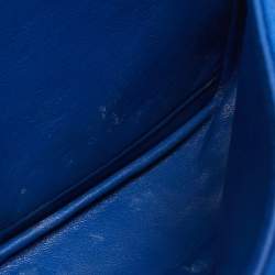Chanel Blue Jersey Classic 227 Reissue 2.55 Flap Bag