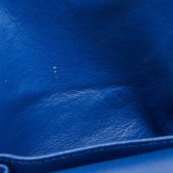 Chanel Blue Jersey Classic 227 Reissue 2.55 Flap Bag
