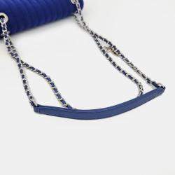 Pre Owned Chanel Fabric Shoulder Bag