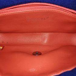 Pre Owned Chanel Fabric Shoulder Bag