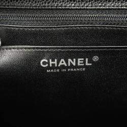 Chanel  Caviar Leather Jumbo Classic Double Flap Shoulder Bags