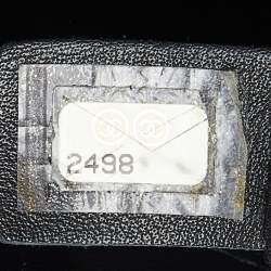 Pre Owned Chanel Black Quilted Leather Large Coco Vintage Timeless Tote