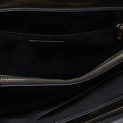 Pre Owned Chanel Black Quilted Leather Large Coco Vintage Timeless Tote