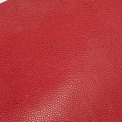 مملوكة مسبقًا Chanel Red Quilted Caviar Leather Maxi Classic Single Flap Bag