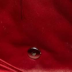 مملوكة مسبقًا Chanel Red Quilted Caviar Leather Maxi Classic Single Flap Bag